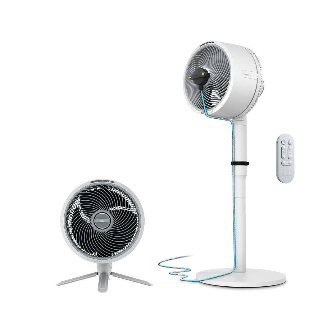 Shark FlexBreeze Pro Mist 2-in-1 Fan with Integrated Mist, Charcoal, FA302