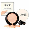 Cushion Foundation, 2026 New Mushroom Head Air Cushion Cc Cream Foundation, Bb Cream Foundations, Makeup Foundation for Older Women, Long-Lasting and Evens for Light/Medium Complexions(Natural color)
