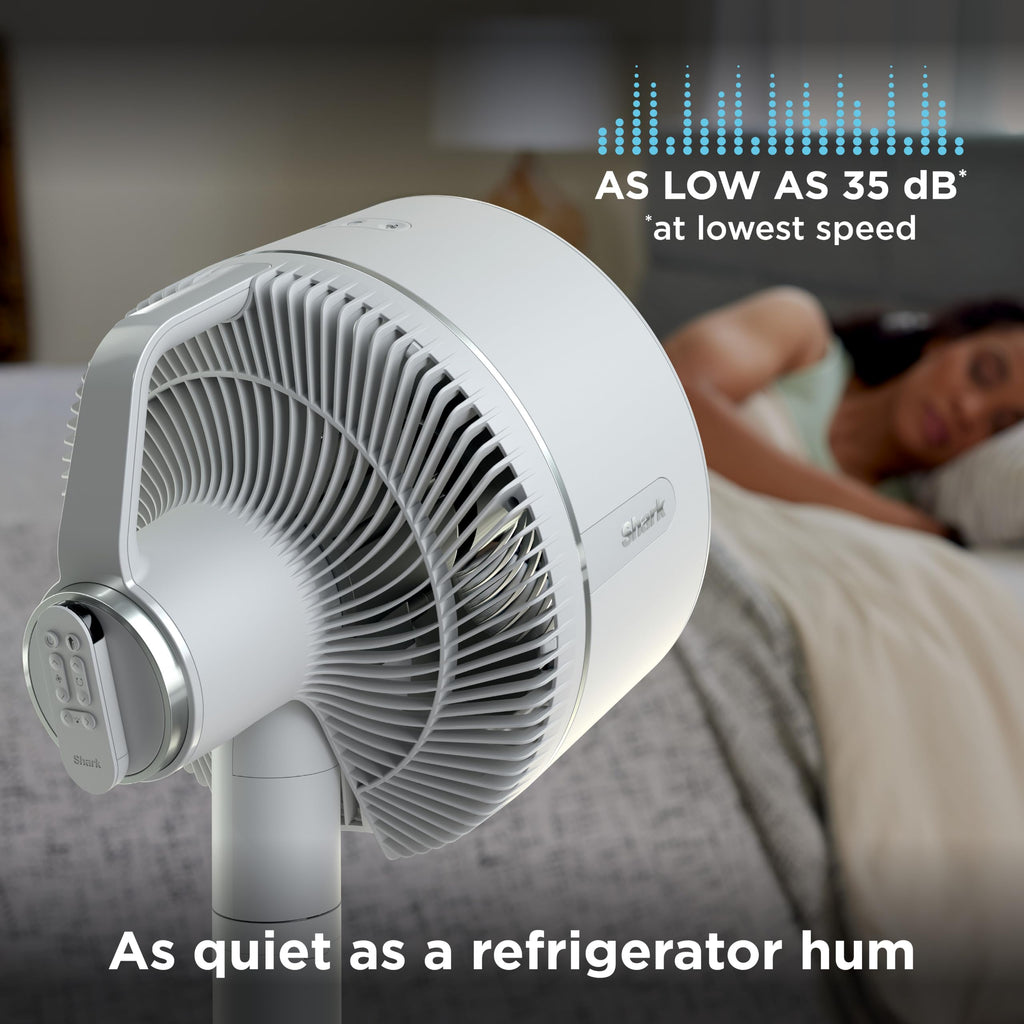 Shark FlexBreeze Pro Mist 2-in-1 Fan with Integrated Mist, Charcoal, FA302