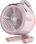 Shark FlexBreeze HydroGo Pro Portable Misting Fan, Pink Diamond, FA056PK9