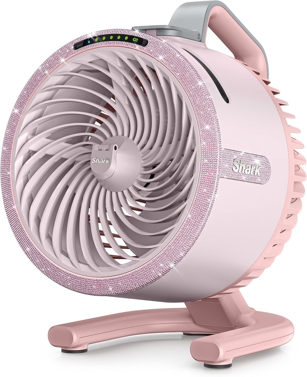 Shark FlexBreeze HydroGo Pro Portable Misting Fan, Pink Diamond, FA056PK9