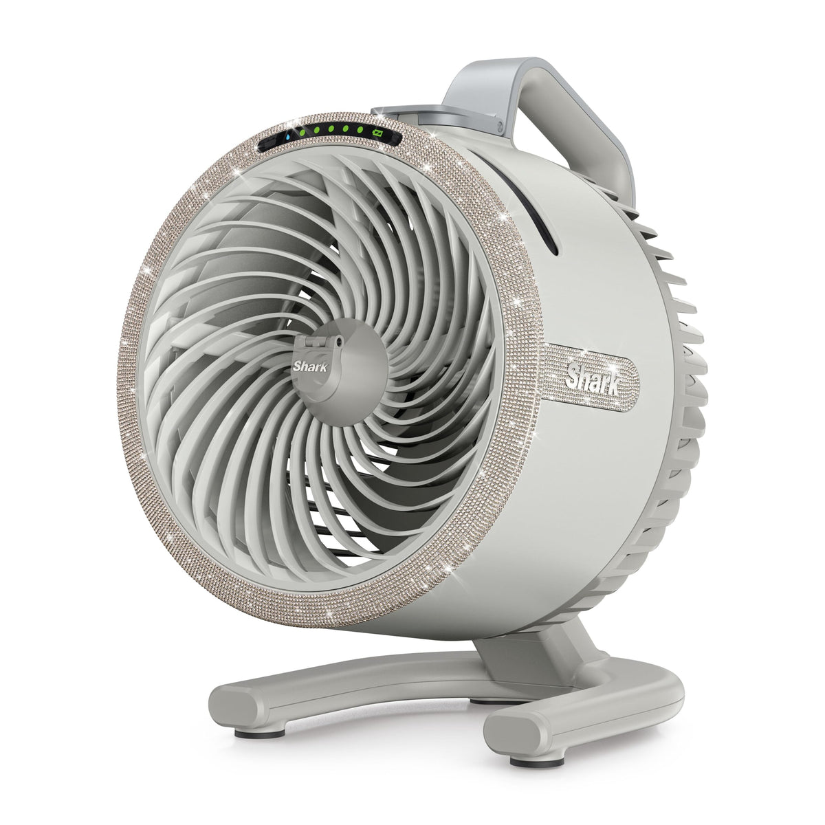 Shark FlexBreeze HydroGo Pro Portable Misting Fan, Pink Diamond, FA056PK9